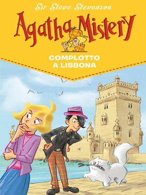 cover image of Complotto a Lisbona. Agatha Mistery. Volume 18